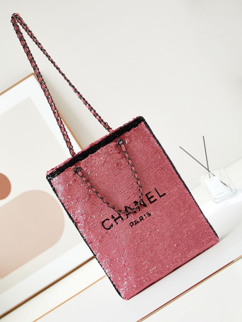 Ch**el shopping bags